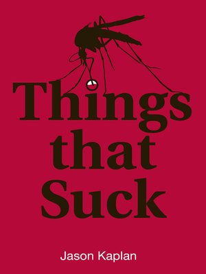 cover image of Things that Suck
